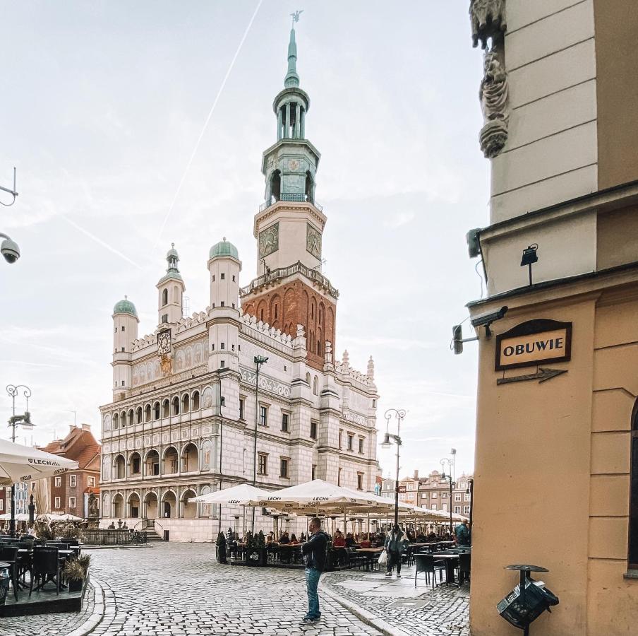 Townhall Apartments Poznań Kültér fotó