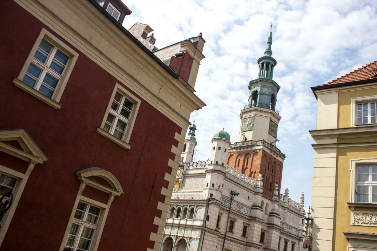 Townhall Apartments Poznań Kültér fotó